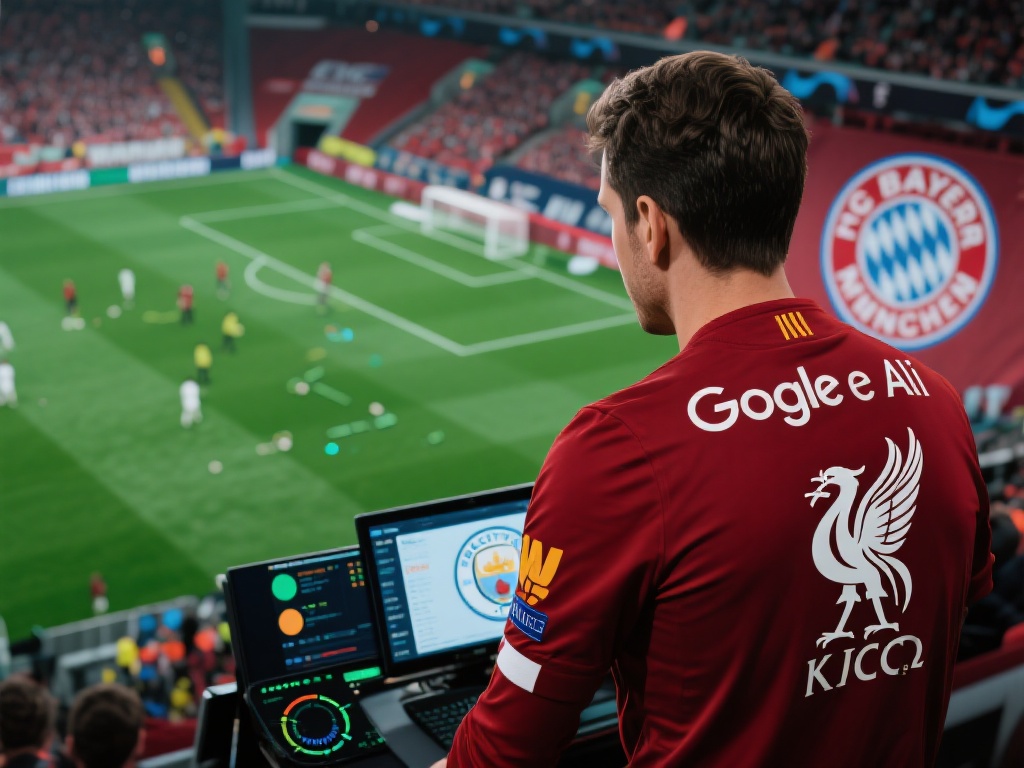 AI赋能足球战术!谷歌携手利物浦探索大数据新实践 通过谷歌与利物浦的合作,AI战术师的潜力