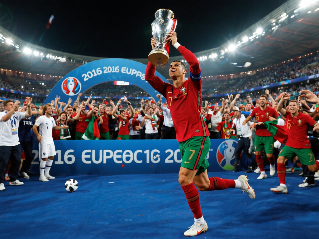 葡萄牙队何时问鼎欧洲杯?历届战绩全解析 葡萄牙队在2016年欧洲杯中实现了历史性