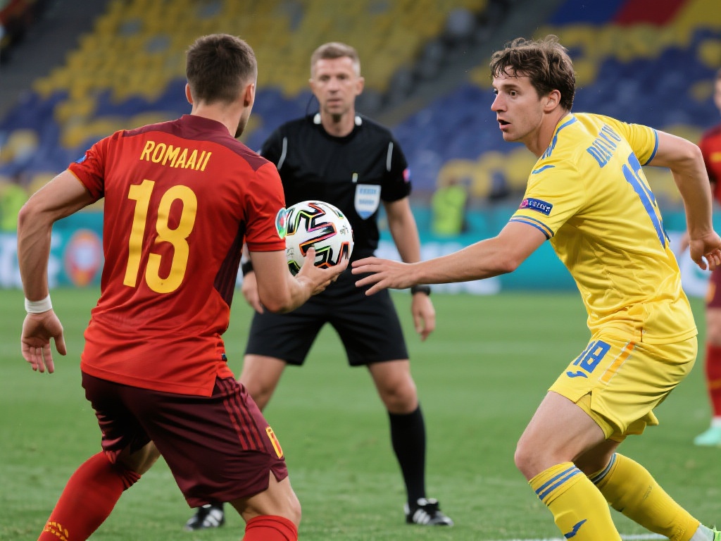 罗马尼亚对决乌克兰:德拉古辛挑战穆德里克,斯坦丘对阵津琴科 综上所述,本场比赛不仅是球员个人技能的较