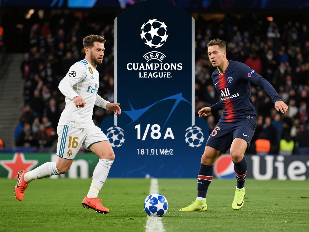 欧冠1/8决赛赛程及开赛时间揭晓 前言:
随着欧洲冠军联赛小组赛阶段结束