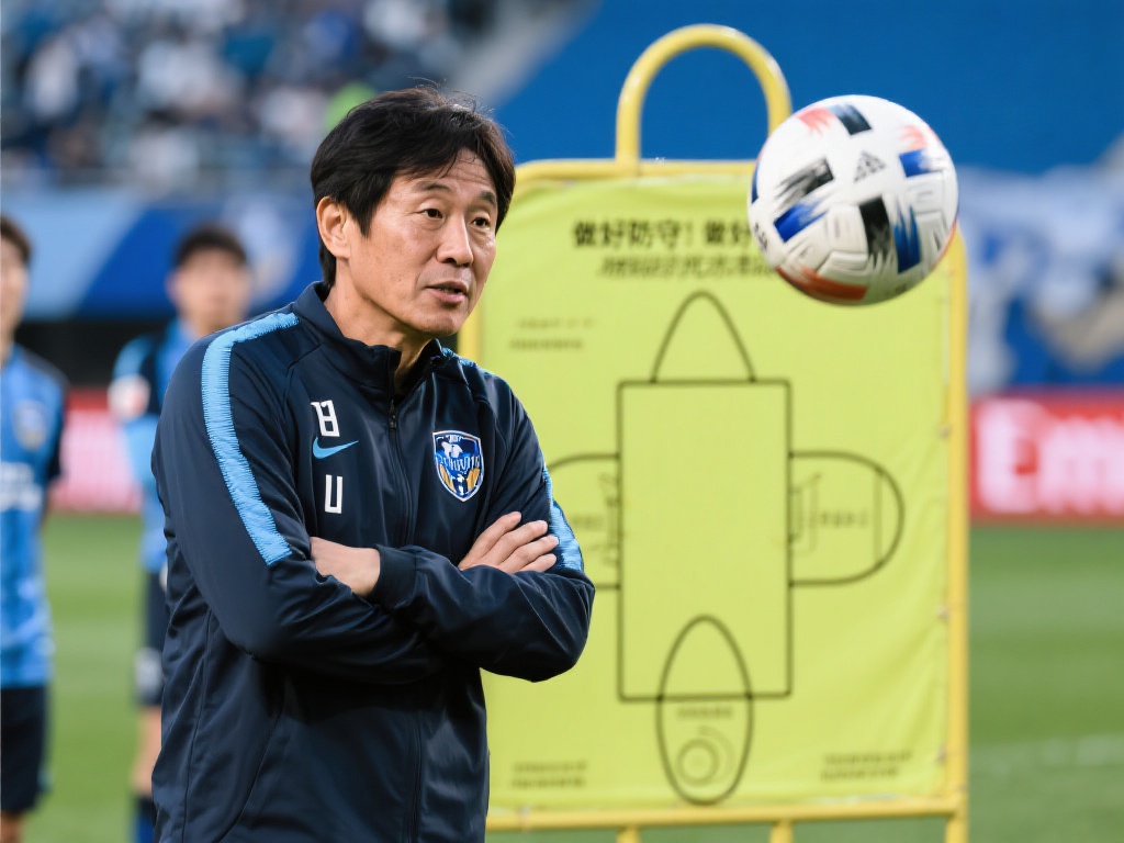 在谈到“做好防守”时，崔康熙表示，要在战