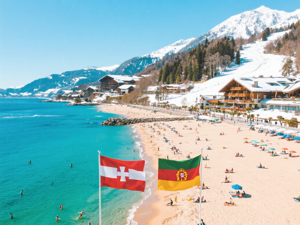 列支敦士登的葡萄牙印记 其次,两国都聚焦旅游经济并致力于可持续发