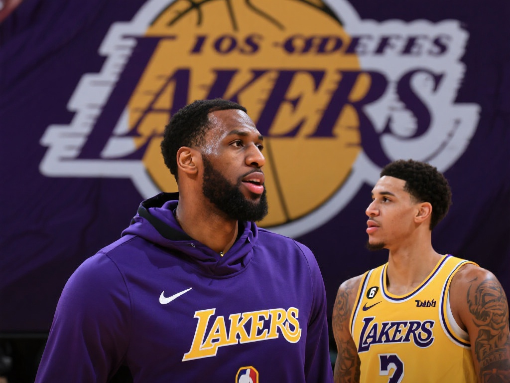 湖人队引入新星,全力冲击新赛季巅峰 随着NBA竞争愈发激烈,湖人队的签约动作