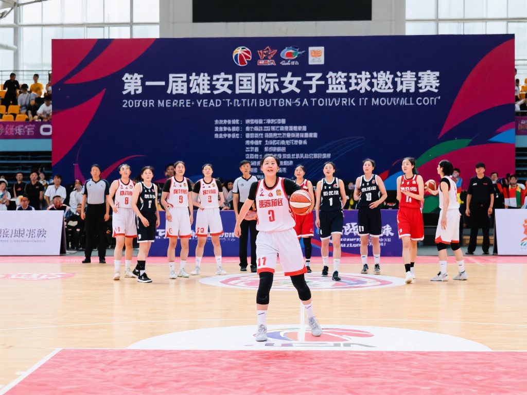 首届雄安国际女篮邀请赛共吸引了多个国家和