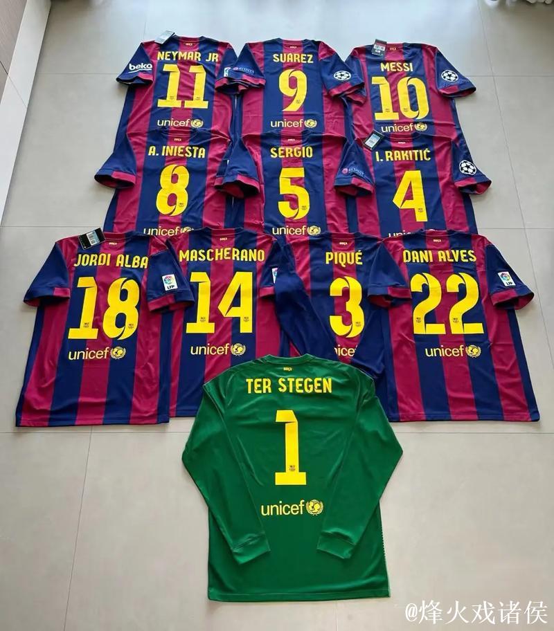 巴萨官方：欧冠对法鹰将检查穿客队球衣者身份，