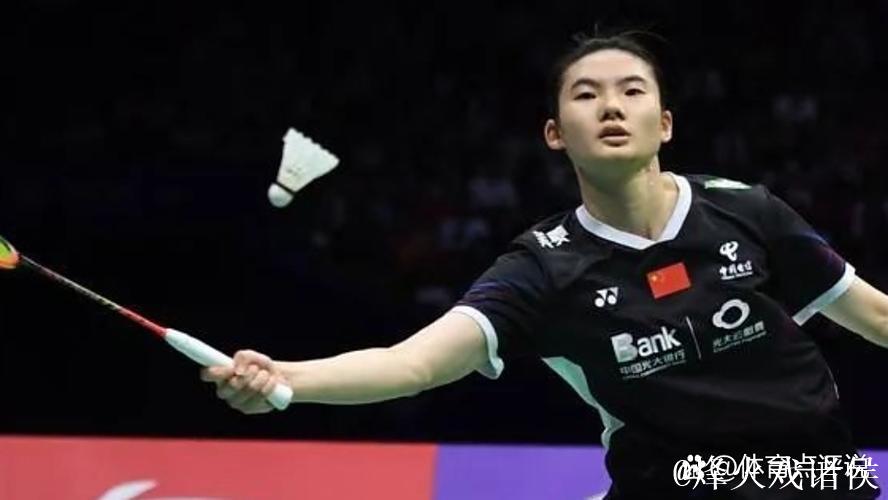 中国羽毛球大师赛：韩悦不敌安洗莹，获女单亚军