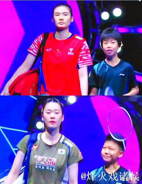 韩悦2-1逆转金佳恩 晋级中国羽毛球大师赛决赛